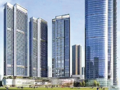 深圳中洲滨海商业中心