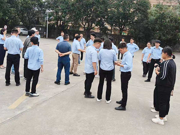 走访坚朗森奥