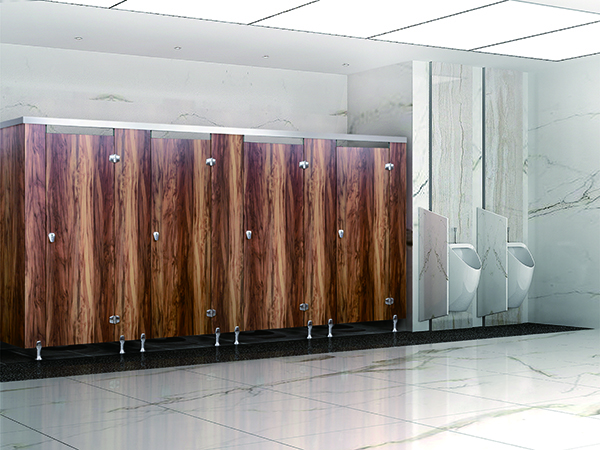 简约卫生间隔断