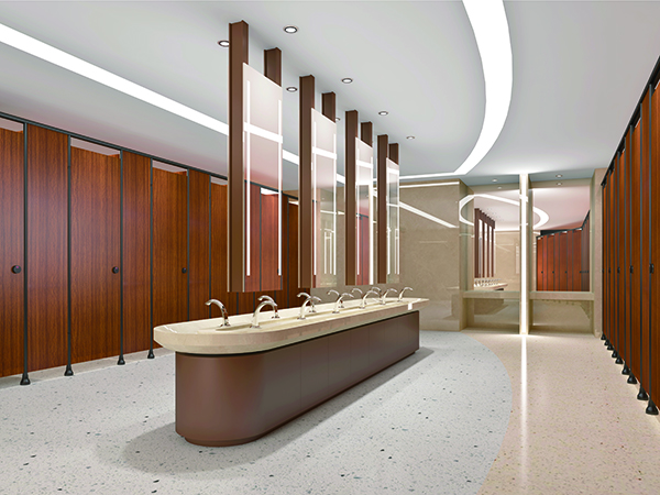 商场卫生间隔断