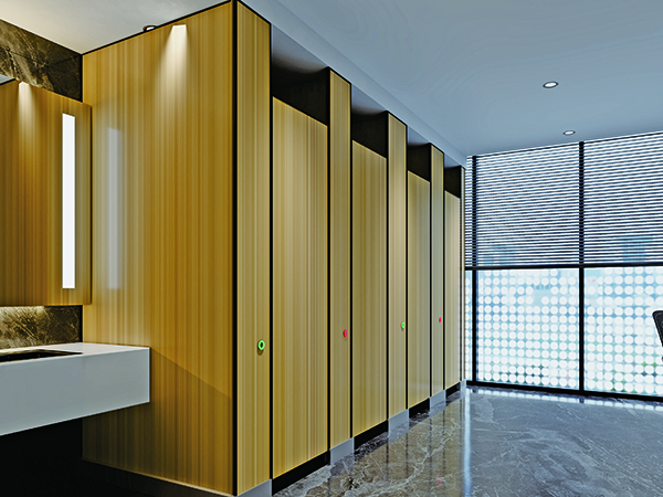 办公楼卫生间隔断